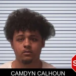 Camdyn Calhoun mugshot
