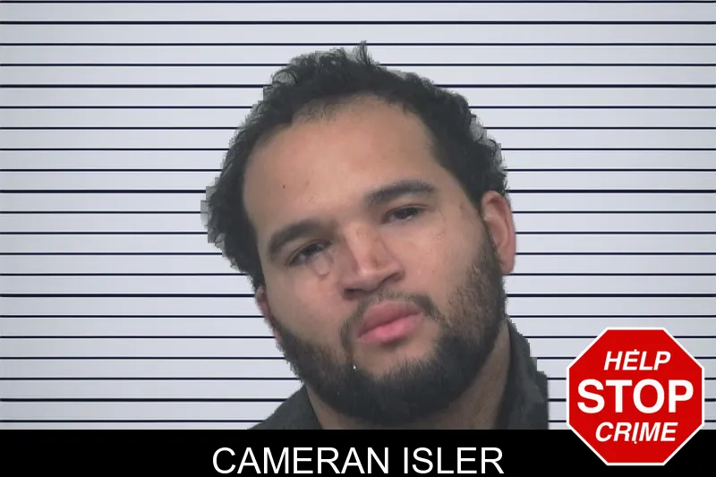 Cameran Isler mugshot