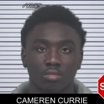 Cameren Currie mugshot
