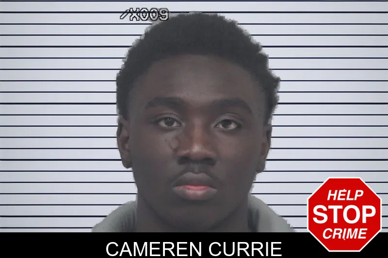Cameren Currie mugshot