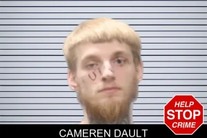 Cameren Dault mugshot
