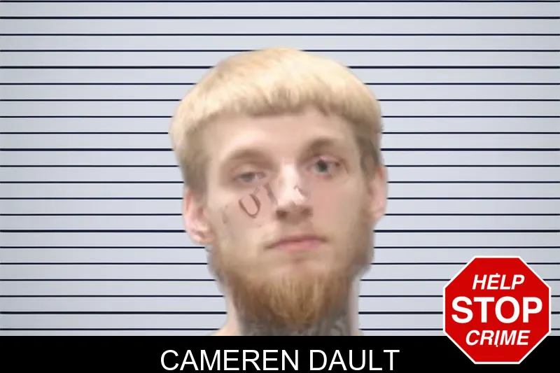 Cameren Dault mugshot