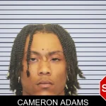 Cameron Adams mugshot
