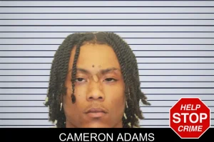 Cameron Adams mugshot