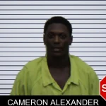 Cameron Alexander mugshot