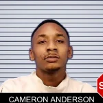 Cameron Anderson mugshot