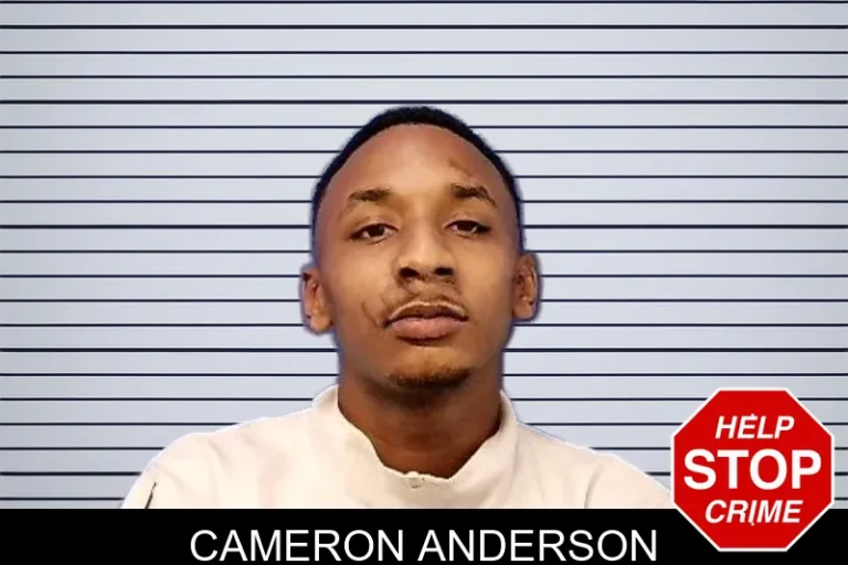 Cameron Anderson mugshot – Troup County , Georgia Cameron Anderson