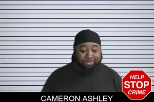 Cameron Ashley mugshot
