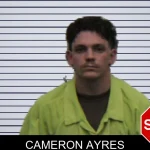 Cameron Ayres mugshot