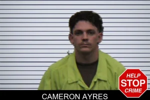 Cameron Ayres mugshot