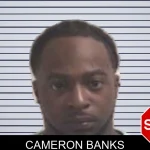 Cameron Banks mugshot