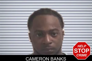 Cameron Banks mugshot