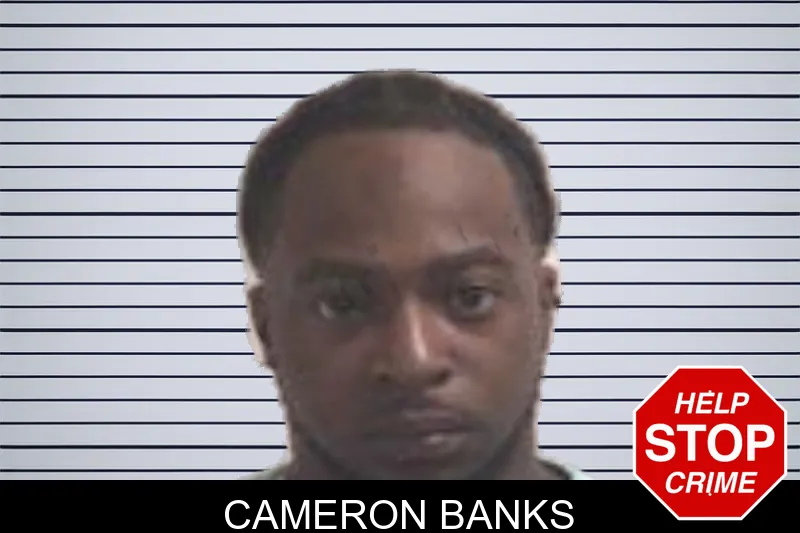 Cameron Banks mugshot