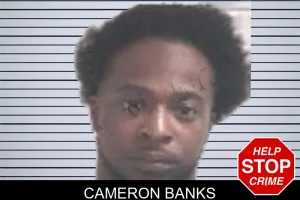Cameron Banks mugshot