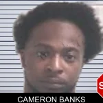 Cameron Banks mugshot