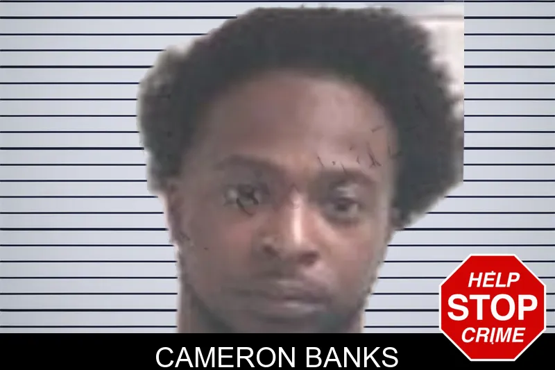 Cameron Banks mugshot