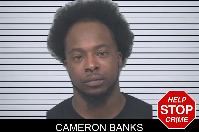 Cameron Banks mugshot