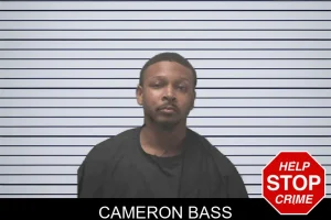 Cameron Bass mugshot