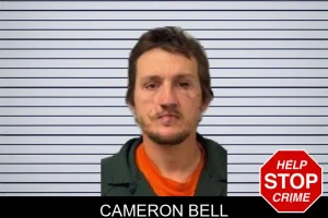 Cameron Bell mugshot