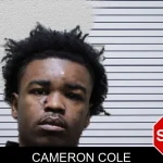 Cameron Cole mugshot