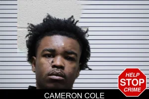Cameron Cole mugshot