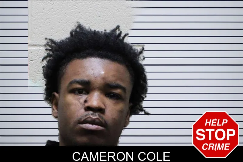 Cameron Cole mugshot