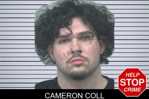 Cameron Coll mugshot