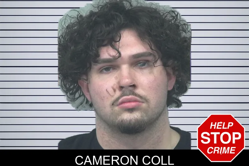 Cameron Coll mugshot
