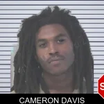 Cameron Davis mugshot