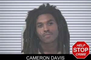 Cameron Davis mugshot