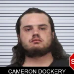 Cameron Dockery mugshot