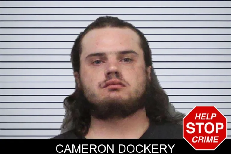 Cameron Dockery mugshot – White County , Georgia Cameron Dockery