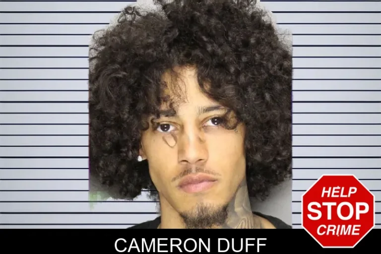 Cameron Duff mugshot – Cobb County , Georgia Cameron Duff