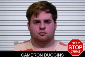 Cameron Duggins mugshot