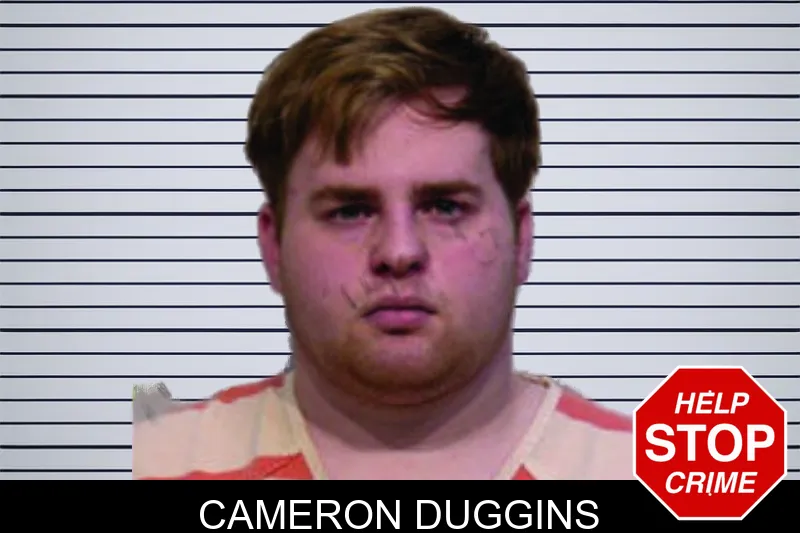 Cameron Duggins mugshot