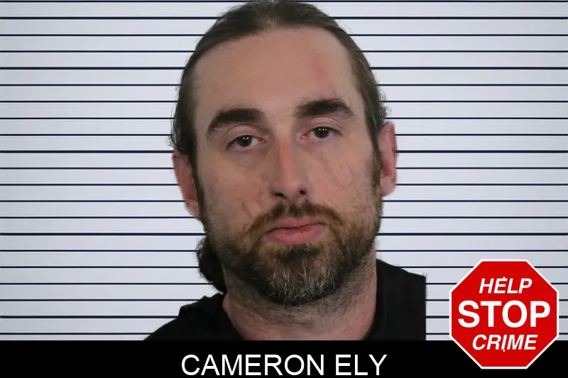 Cameron Ely mugshot