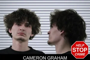 Cameron Graham mugshot