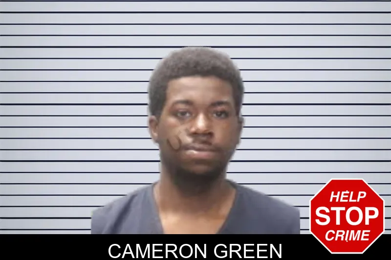 Cameron Green mugshot