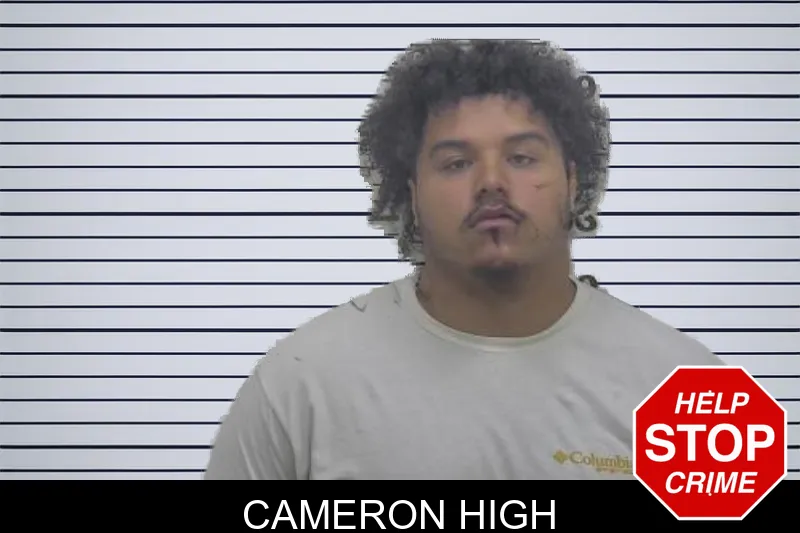 Cameron High mugshot – Coffee County , Georgia Cameron High mugshot