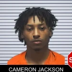 Cameron Jackson mugshot