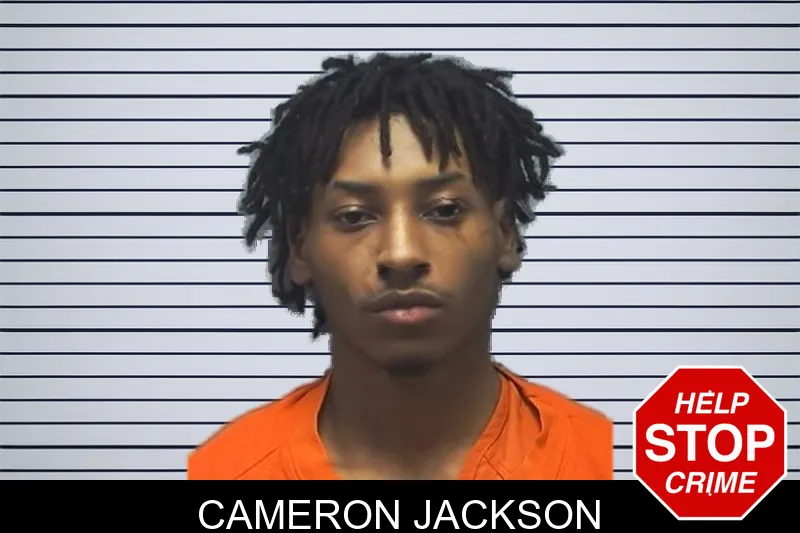 Cameron Jackson mugshot