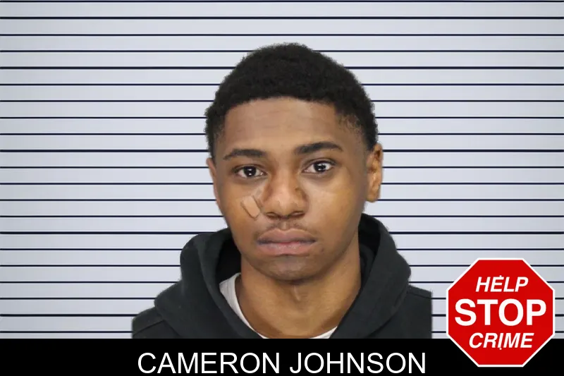 Cameron Johnson mugshot
