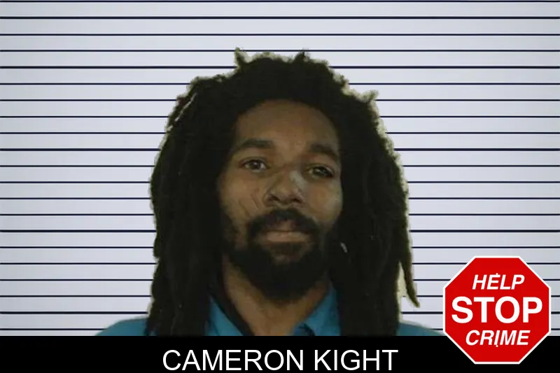 Cameron Kight mugshot