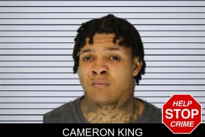 Cameron King mugshot