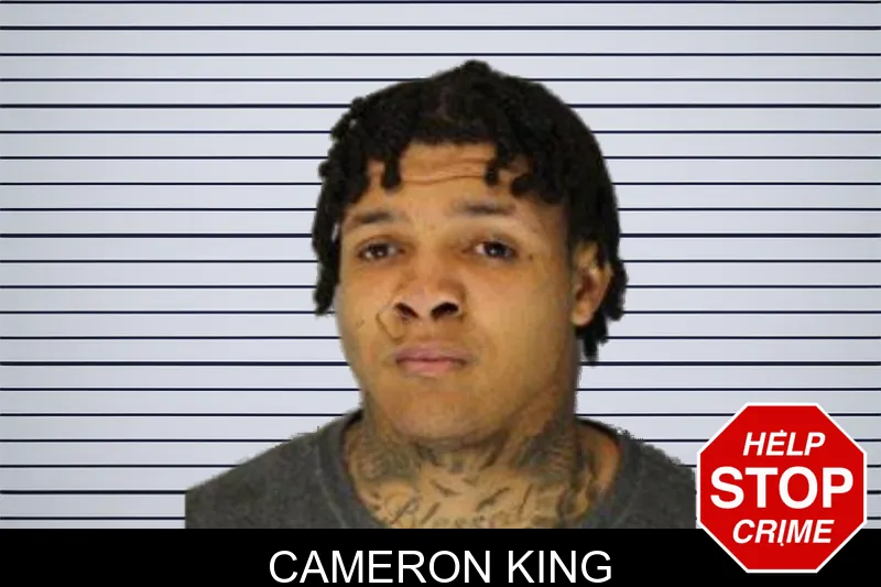 Cameron King mugshot