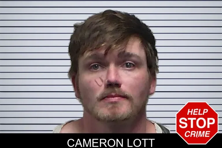 Cameron Lott mugshot – Tift County , Georgia Cameron Lott