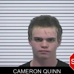 Cameron Quinn mugshot