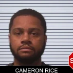 Cameron Rice mugshot