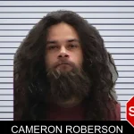 Cameron Roberson mugshot