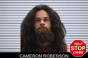 Cameron Roberson mugshot
